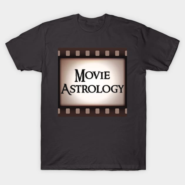 Movie Astrology Logo T-Shirt by berkreviews